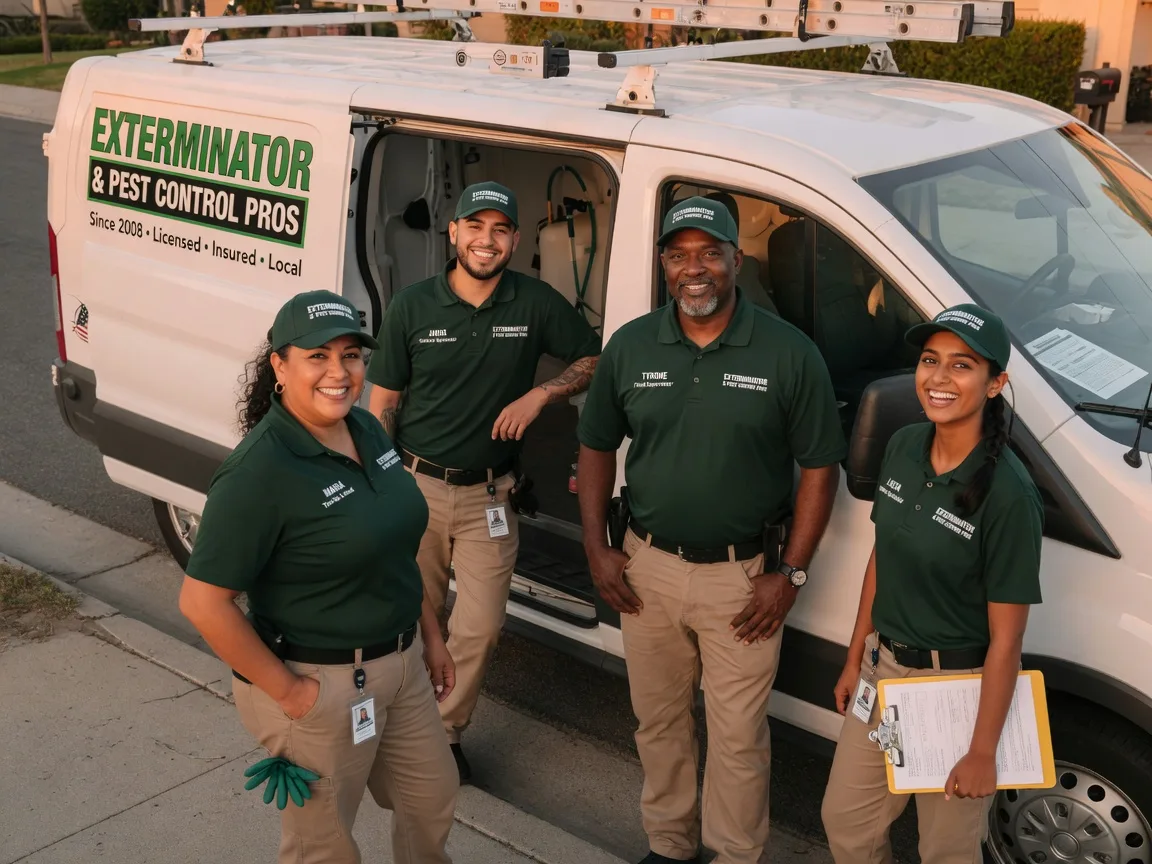 Emergency Pest Control company in Cottonwood, AZ